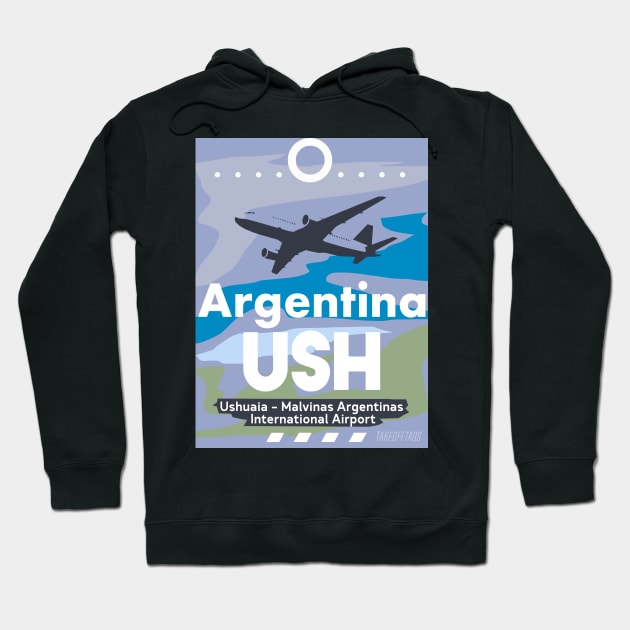 USH airport Hoodie by Woohoo